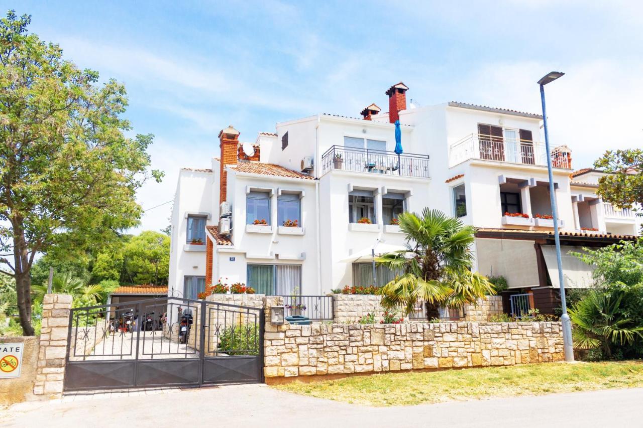 Apartment Centener Rovinj Eksteriør bilde
