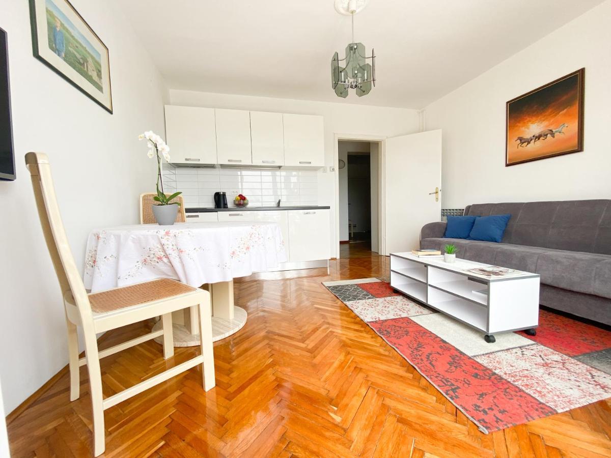 Apartment Centener Rovinj Eksteriør bilde