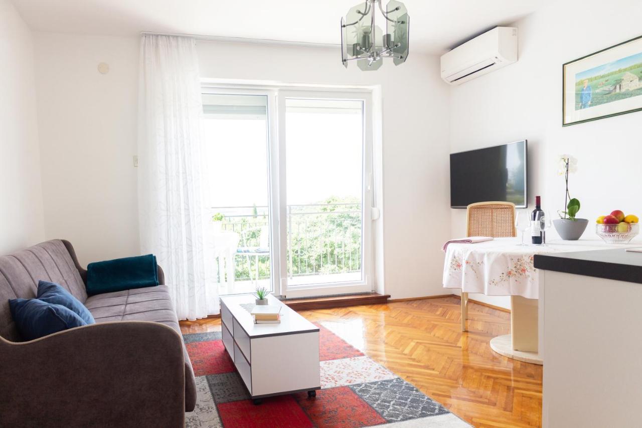 Apartment Centener Rovinj Eksteriør bilde