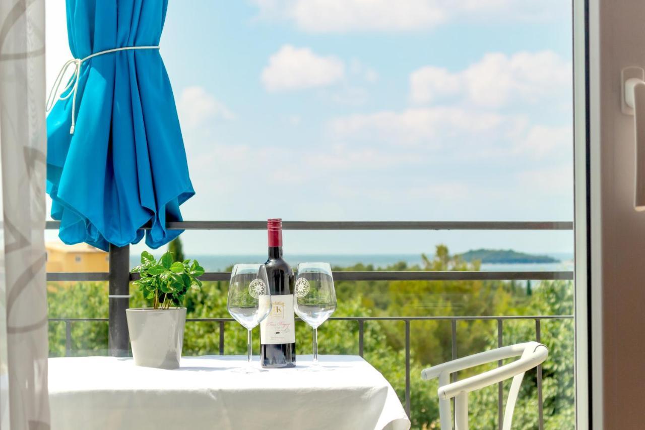 Apartment Centener Rovinj Eksteriør bilde