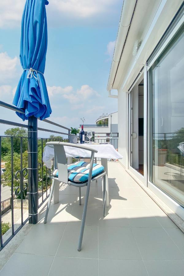 Apartment Centener Rovinj Eksteriør bilde