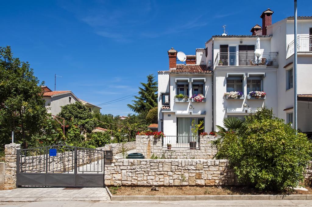 Apartment Centener Rovinj Eksteriør bilde