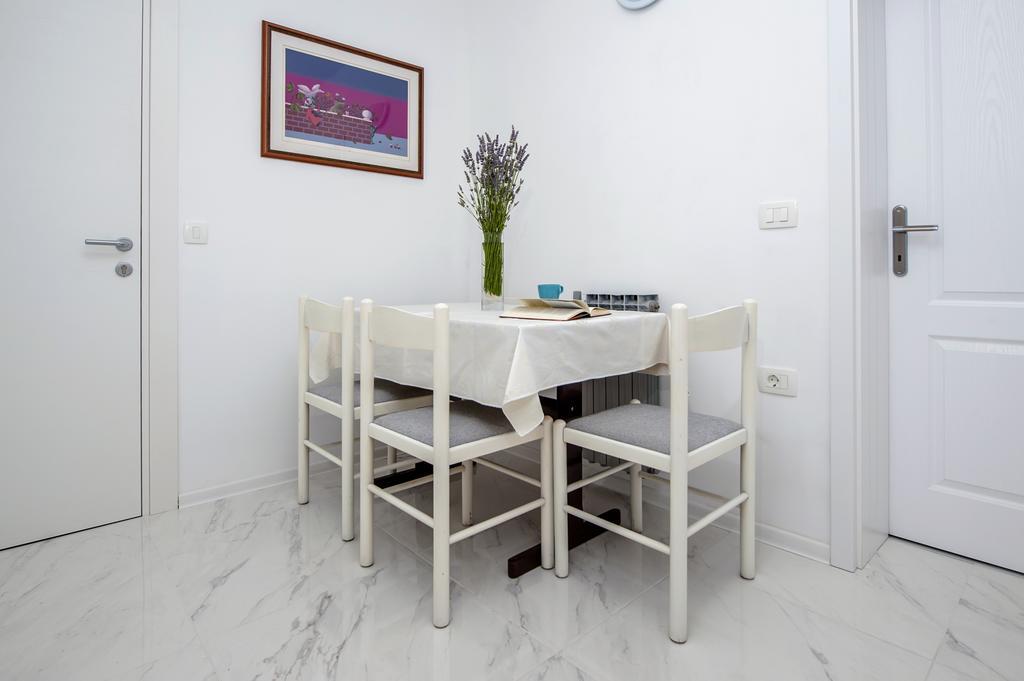 Apartment Centener Rovinj Eksteriør bilde