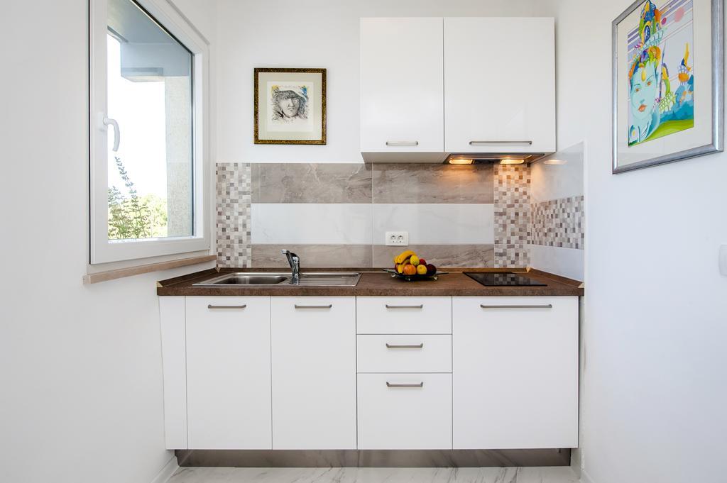 Apartment Centener Rovinj Eksteriør bilde